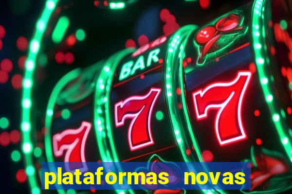 plataformas novas de jogo