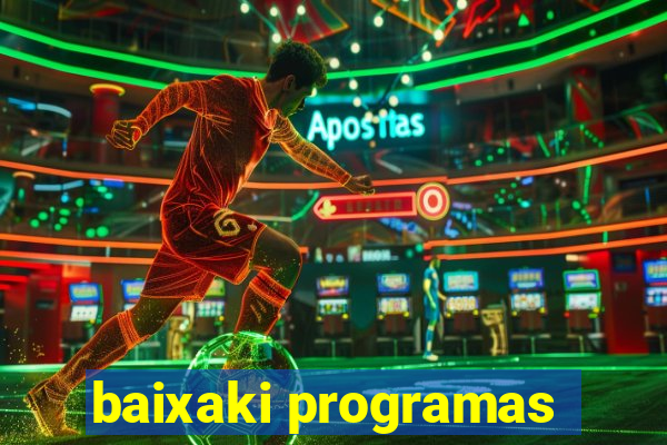 baixaki programas