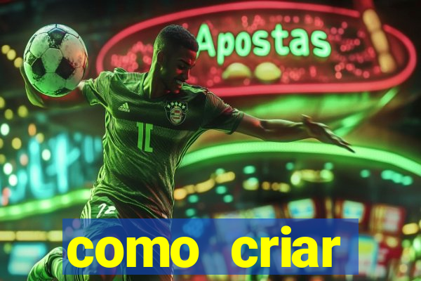 como criar plataforma de jogo do tigre