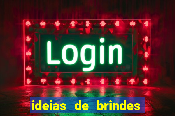 ideias de brindes para bingo cha de bebe