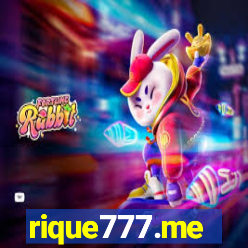 rique777.me