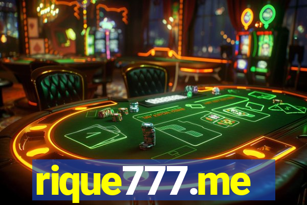 rique777.me