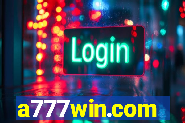a777win.com