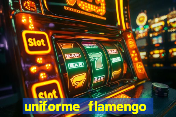 uniforme flamengo dls 2022