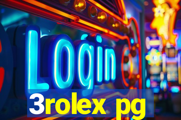 3rolex pg