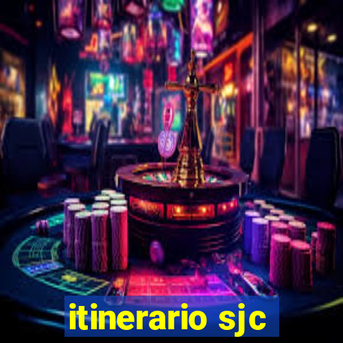 itinerario sjc