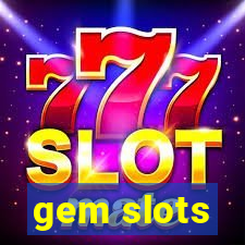 gem slots