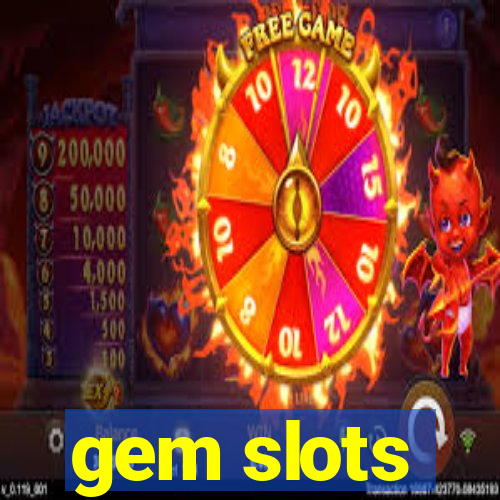 gem slots