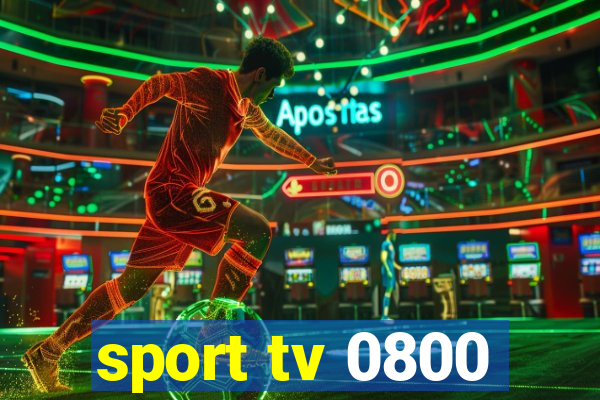 sport tv 0800