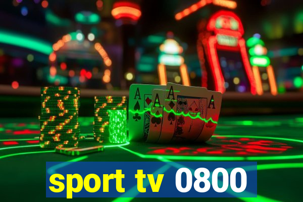sport tv 0800
