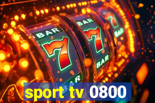 sport tv 0800