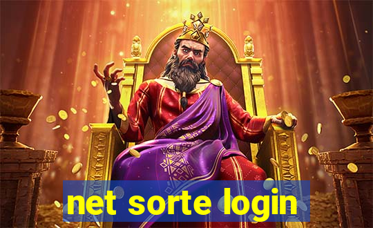 net sorte login