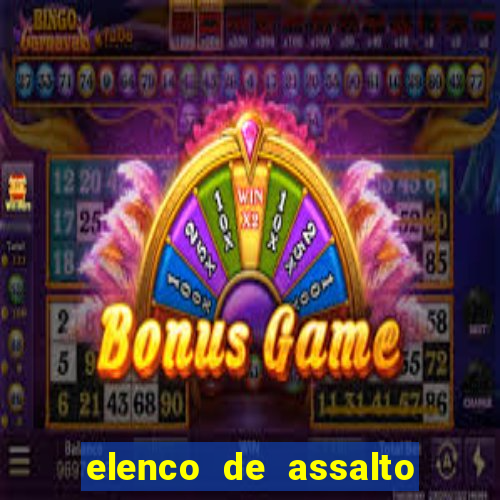 elenco de assalto ao banco da espanha