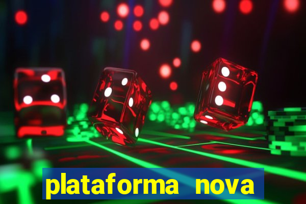 plataforma nova pagando fortune tiger