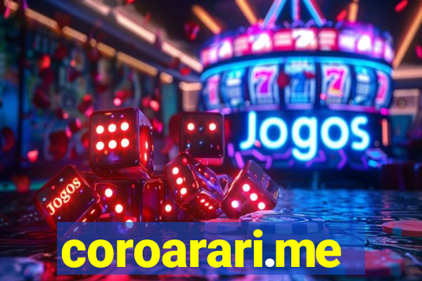 coroarari.me