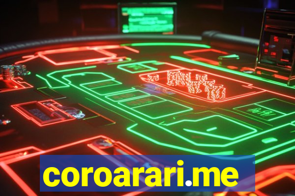 coroarari.me