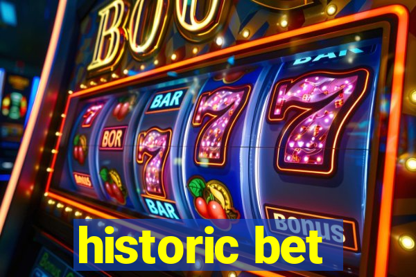 historic bet