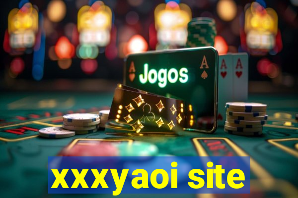xxxyaoi site