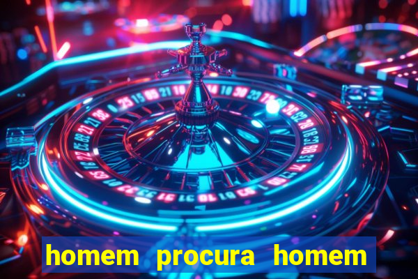 homem procura homem em sp