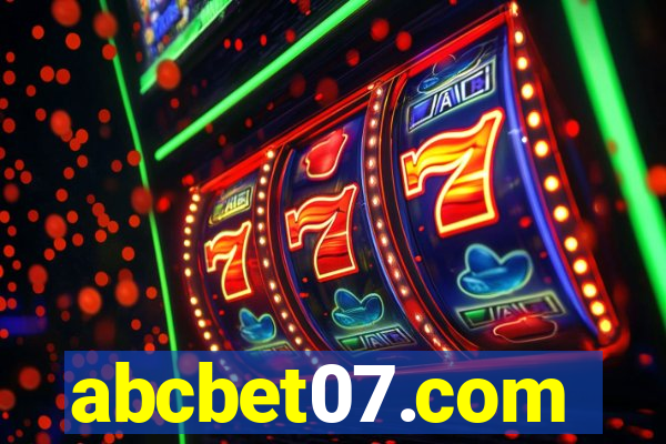 abcbet07.com