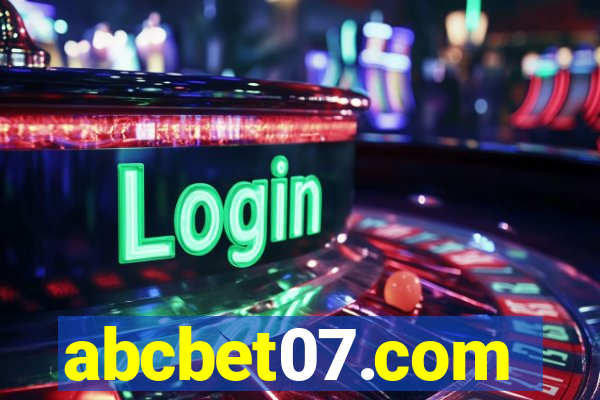 abcbet07.com