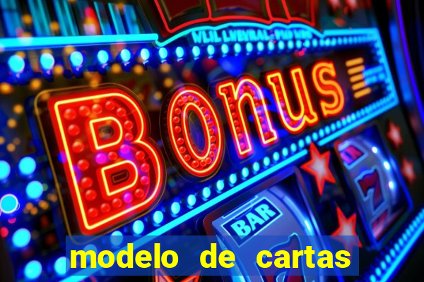 modelo de cartas para jovens encontristas