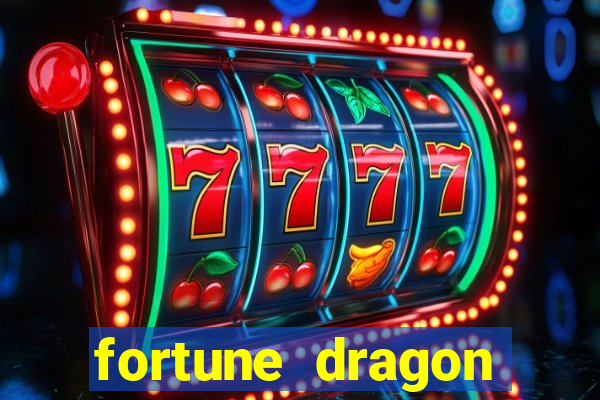 fortune dragon tiger demo