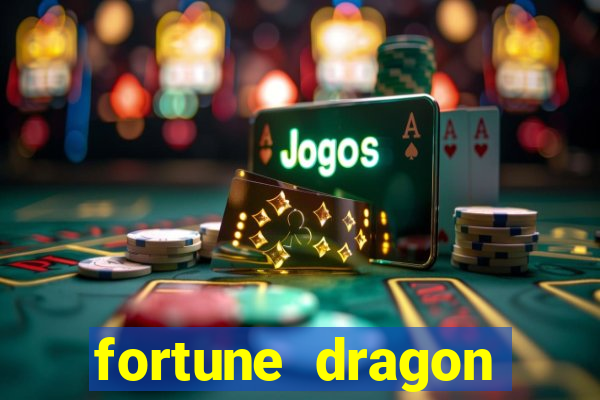 fortune dragon tiger demo