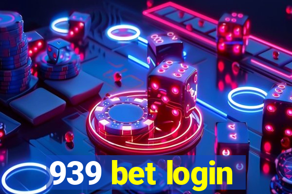 939 bet login