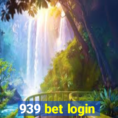 939 bet login