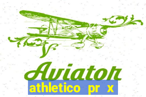 athletico pr x bragantino palpite