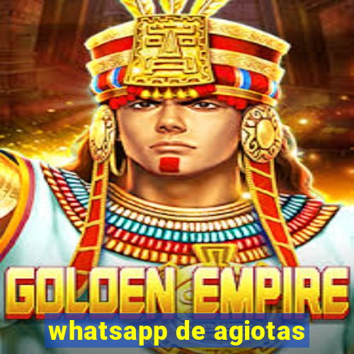 whatsapp de agiotas