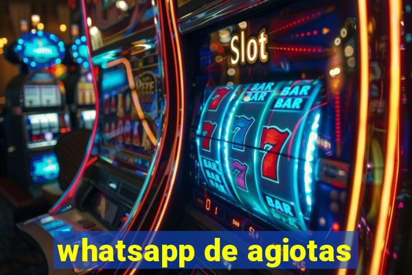 whatsapp de agiotas