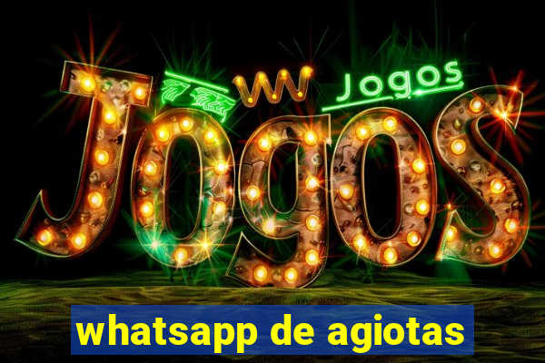 whatsapp de agiotas