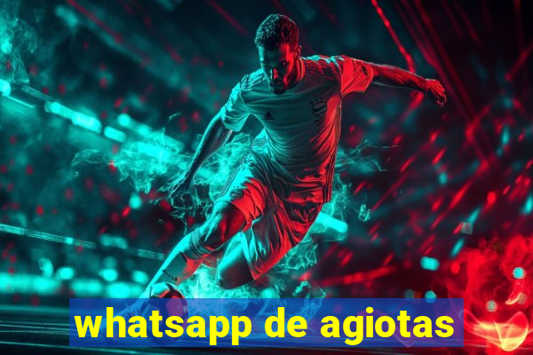 whatsapp de agiotas