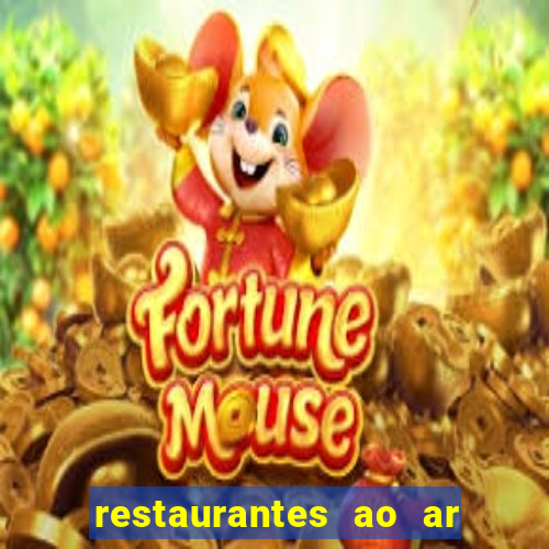 restaurantes ao ar livre porto alegre