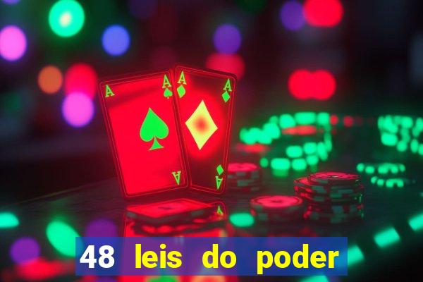48 leis do poder resumo pdf