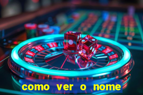 como ver o nome da rifa antes de abrir