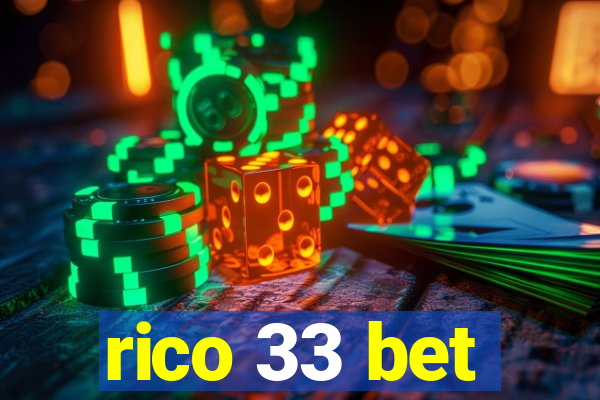 rico 33 bet