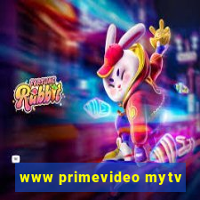 www primevideo mytv