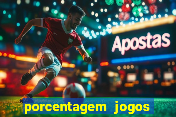 porcentagem jogos slots pg