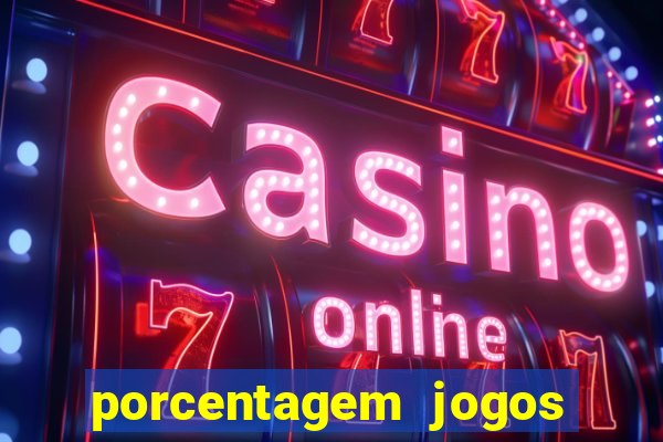 porcentagem jogos slots pg