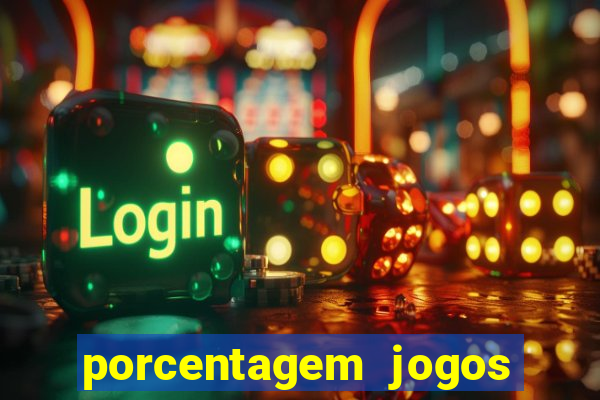 porcentagem jogos slots pg