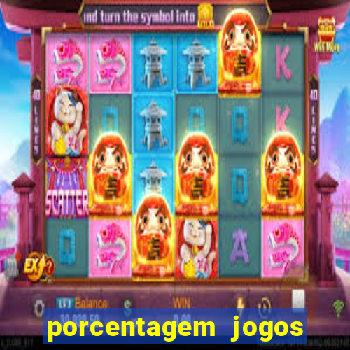 porcentagem jogos slots pg