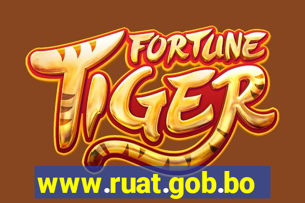 www.ruat.gob.bo