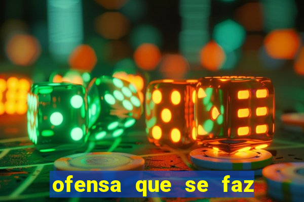 ofensa que se faz a algu茅m injuria codycross