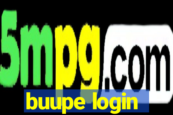 buupe login