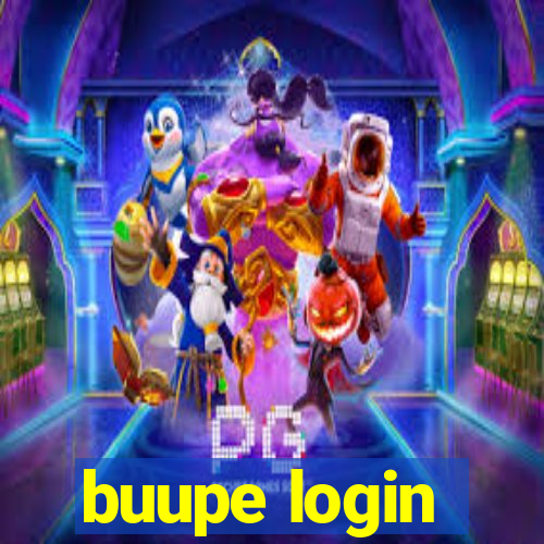 buupe login