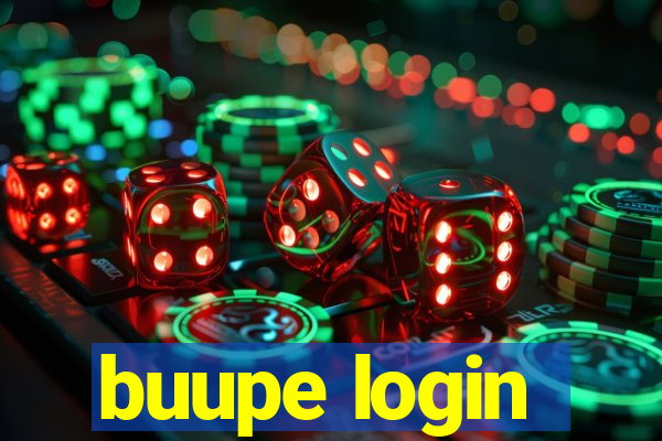 buupe login