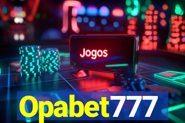 Opabet777